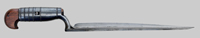 Thumbnail image of U.S. M1873 Trowel Bayonet