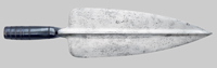 Thumbnail image of U.S. M1873 Trowel Bayonet