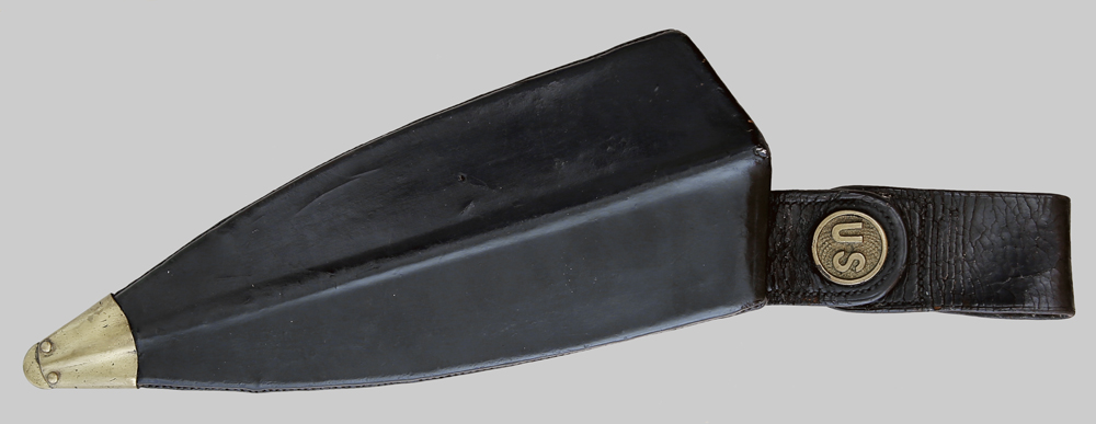 Image of U.S. M1873 Trowel Bayonet.