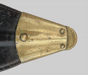 Thumbnail image of U.S. M1873 trowel bayonet with the prairie alteration.