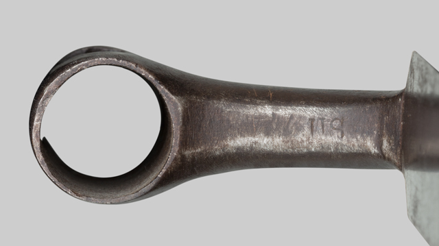 Image of U.S. Harper's Ferry Pattern 1801 socket bayonet.