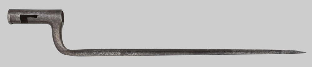 Image of mystery ca. 1810 U.S. socket bayonet.