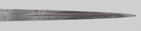 Thumbnail image of ca. 1810 mystery U.S. socket bayonet.