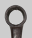 Thumbnail image of ca. 1810 mystery U.S. socket bayonet.