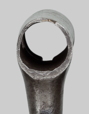 Image of mystery ca. 1810 U.S. socket bayonet.