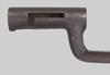 Thumbnail image of the Springfield Pattern 1810 socket bayonet.