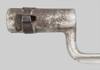 Thumbnail image of Requarth Co. Boy's Brigade Gun socket bayonet.