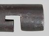 Thumbnail image of U.S. socket bayonet for French M1768-74 Charleville musket.