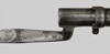 Thumbnail image of Winchester Model 1892 Trial Musket socket bayonet.