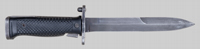 Thumbnail image of an Imperial Knife Co. 1953 Contract M5 Bayonet.