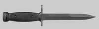 Thumbnail image of U.S. M4 Bayonet by Bren-Dan, Inc.