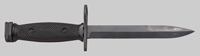 Thumbnail image of US M7 bayonet.