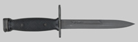 Thumbnail image of Colt New Model M7 bayonet.