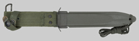 Thumbnail image of Colt New Model M7 bayonet.