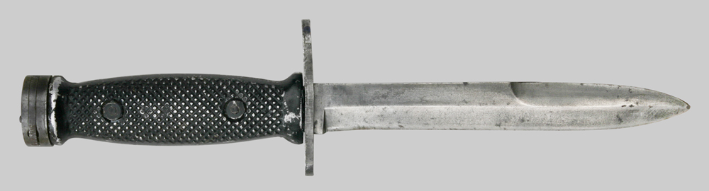 Image of U.S. M4 bayonet-knife with cast aluminum grip