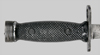 Thumbnail image of the USA M4 First Production knife bayonet with a cast aluminum grip.