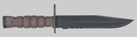 Thumbnail image of USMC OKC-3S bayonet.