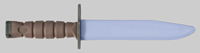 Thumbnail image of U.S. Marine Corps OKC3T Training Bayonet.