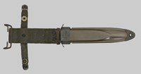 M8A1 scabbard produced by Viz Manufacturing Co.