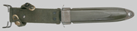 Thumbnail image of M8A1 Scabbard produced by Wilson-Duggar Co., Inc.