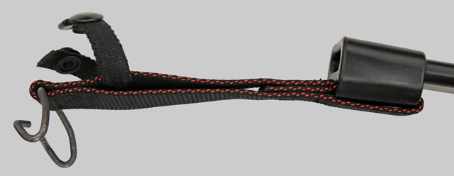 Image of M10 red thread scabbard.