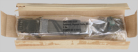 Thumbnail image of packaging of M8A1 scabbards produced at the Pennsylvania Working Home for the Blind.