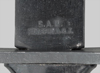 Thumbnail image of commercial M4 bayonet marked S.A.B. Ridgefield, N.J.