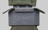 Thumbnail image of commercial M4 bayonet marked S.A.B. Ridgefield, N.J.