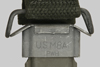 Thumbnail image of Open Carton Containing Repackaged M7 Bayonet/M8A1 Scabbard.