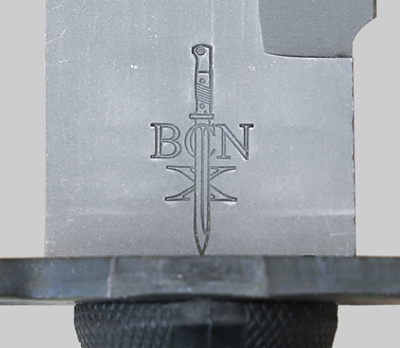 Image of BCN 10th anniversary commemorative M9 bayonet.