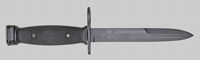 Thumbnail image of M7 bayonet by Conetta Manufacturing Co.