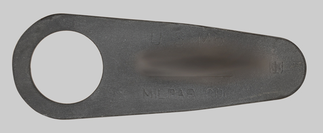 Image of 1962 Columbus Milpar & Manufacturing Co. M6 bayonet taken from sealed packaging.