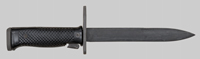 Thumbnail image of 1963 Columbus Milpar & Manufacturing Co. M6 bayonet taken from sealed packaging.