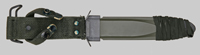 Thumbnail image of Columbus Milpar & Manufacturing Co. M7 presentation bayonet.