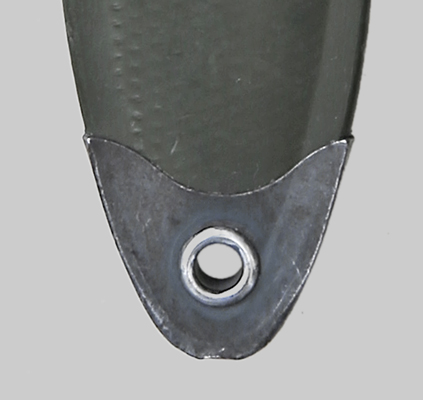 Image of 1961 contract M8A1 scabbard by Victory Plastics Co.