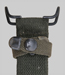 Thumbnail image of 1950s contract M8A1 scabbard by Victory Plastics Co.