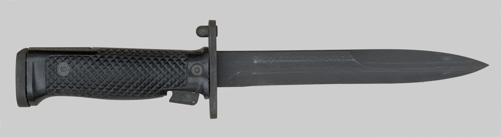 Image of Imperial Knife Co. 1976-contract M5A1 bayonet.