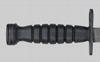 Thumbnail image of M4 bayonet converted from a M3 knife.