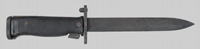 Thumbnail image of U.S. M5A1 bayonet by Columbus Milpar & Manufacturing Co.