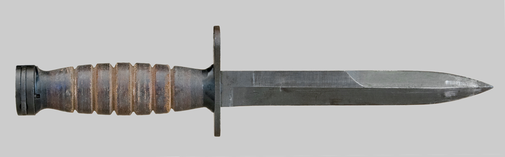 Image of U.S. Bayonet-Knife M4 (First Production).