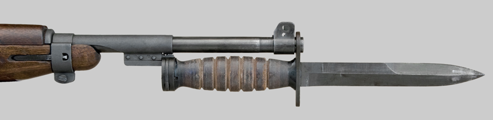 Image of U.S. Bayonet-Knife M4 (First Production).