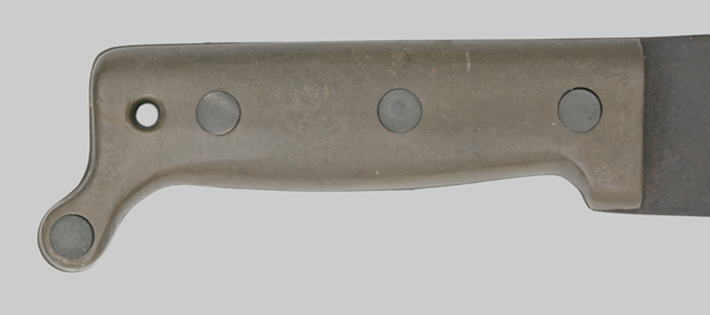 Image of U.S. M1942 machete.