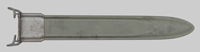 Thumbnail image of USA M1 (shortened M1905) knife bayonet.