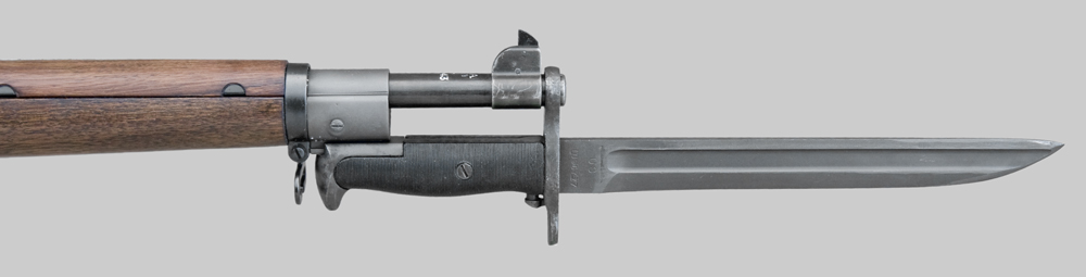 Image of U.S. M1 bayonet.