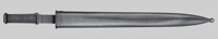 Thumbnail image of USA Sedgley knife bayonet.