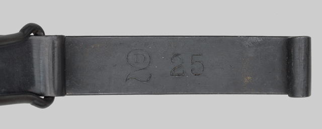 Image of Sedgley knife bayonet.