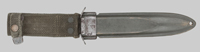 Thumbnail image of Image of U.S. M8 Scabbard.