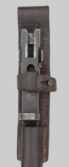 Image of the Johnson Model 1941 bayonet.