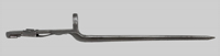 Thumbnail image of Johnson M1941 self-loading rifle bayonet.