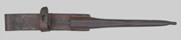 Thumbnail image of Johnson M1941 self-loading rifle bayonet.